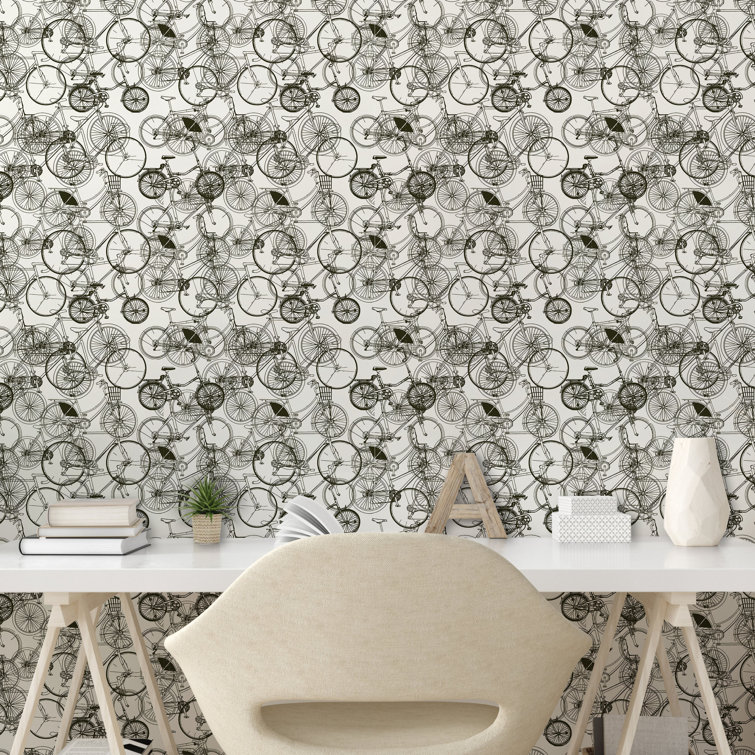 Marlow Home Co. Ardina Matte Peel and Stick Wallpaper Roll Wayfair.co.uk